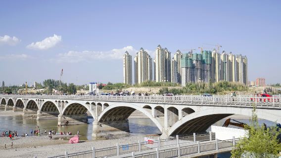 Ili River Bridge