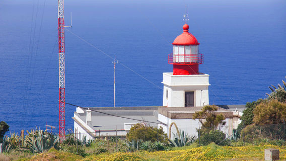 Ponta do Pargo Lighthouse