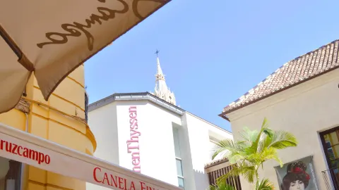 Museo Carmen Thyssen Malaga attraction in มาลากา