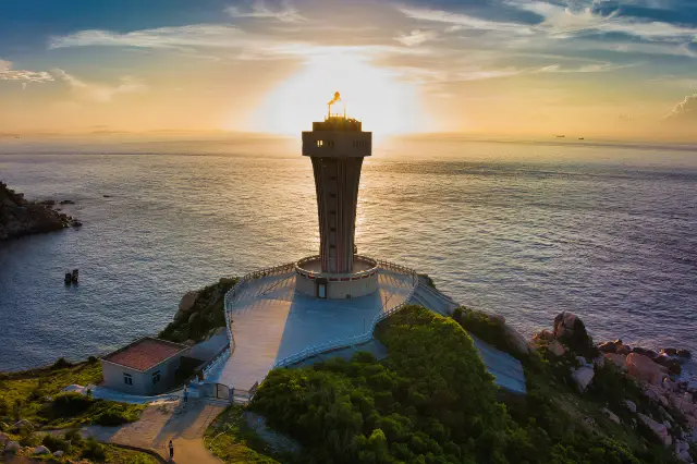 난오섬 일출 보기