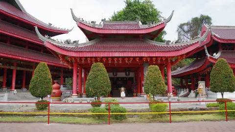 Sam Poo Kong attraction in Central Java