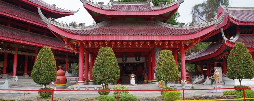 Wisata Sam Poo Kong