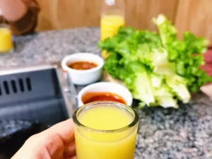 星辰岩石燒烤