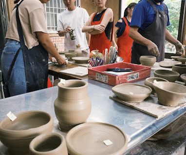 Pottery Classes in Taichung
