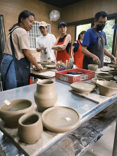 Pottery Classes in Taichung
