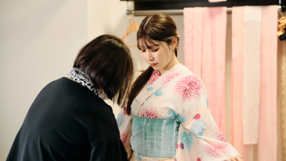 Kimono Experience in Kumamoto