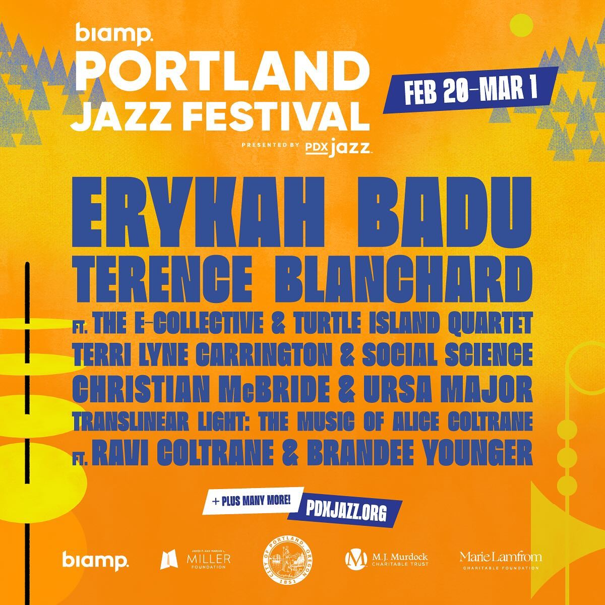 美國波特蘭 · Portland 2025爵士音樂節 | Revolution Hall