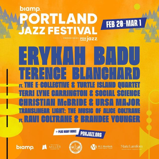 Portland Jazz Festival 2025 | Revolution Hall
