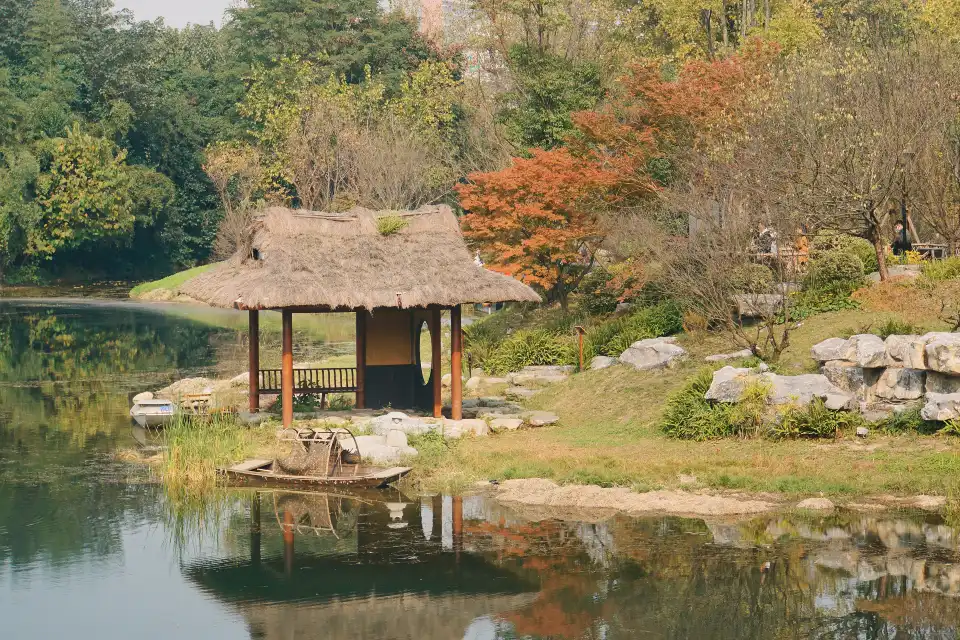 2_Huanhuaxi Park