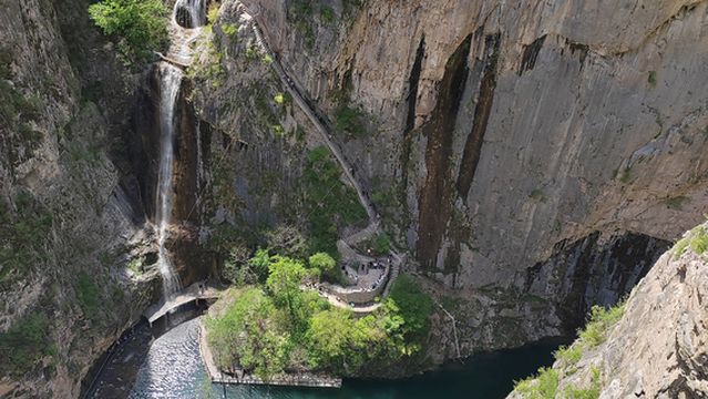 Yunmeng Mountain Scenic Area