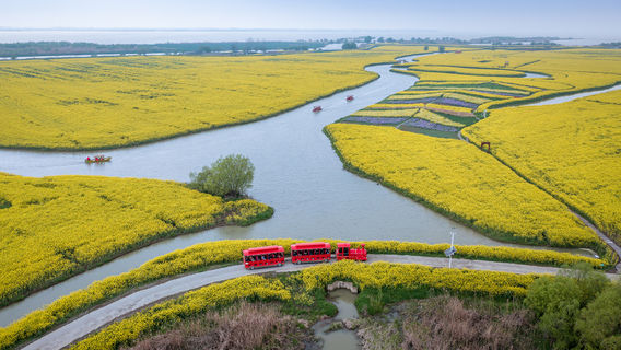 Gaoyou Lake Beach Country Park