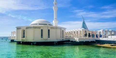 拉赫馬清真寺（漂浮清真寺）