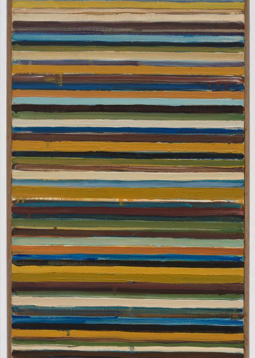 《整體性的探索：1950–1998繪畫》山田正亮回顧展 | WKM Gallery
