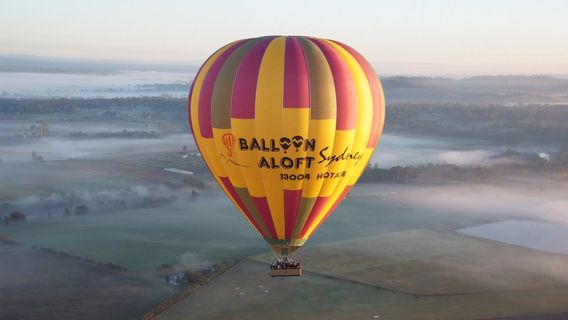 Hot Air Ballooning in Sydney