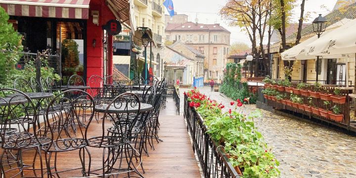 Skadarlija-Skadarska Street