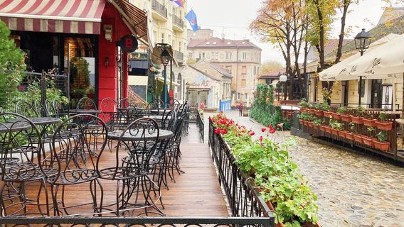 Skadarlija-Skadarska Street