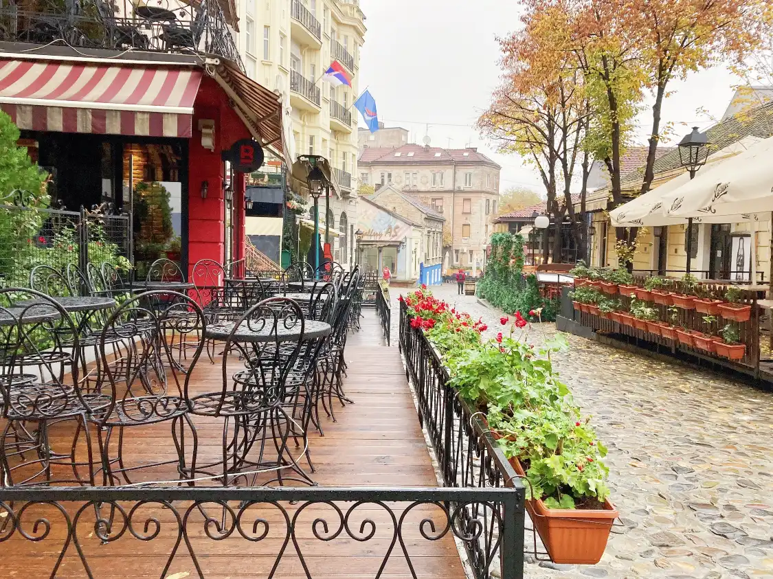 Hotels near Skadarlija-Skadarska Street