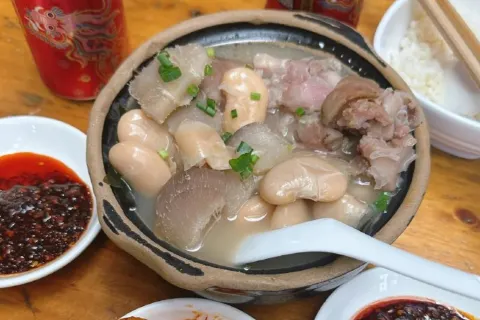 小妹滋补蹄花