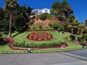 Flower Clock (Reloj de Flores)