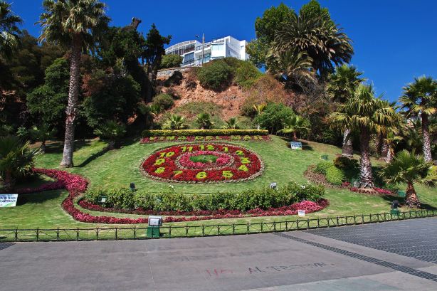 Flower clock