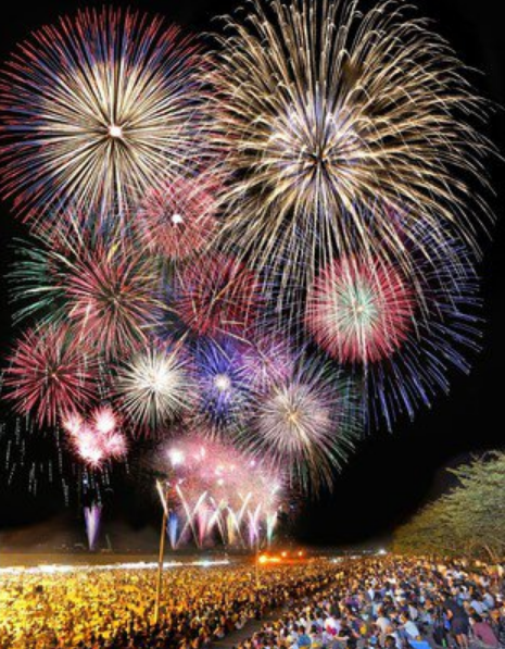 Hokuriku Grand Fireworks Kawakita Festival | Kawakita