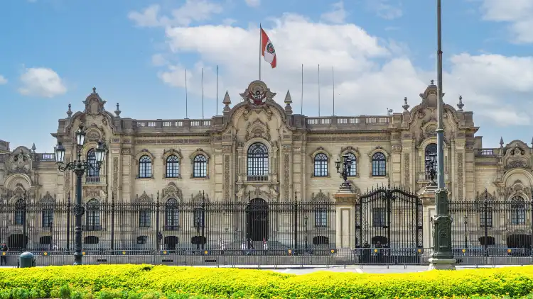 Hotels near Government Palace of Peru
