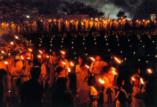 Nagomi Town Ancient Tomb Festival | Nagomi