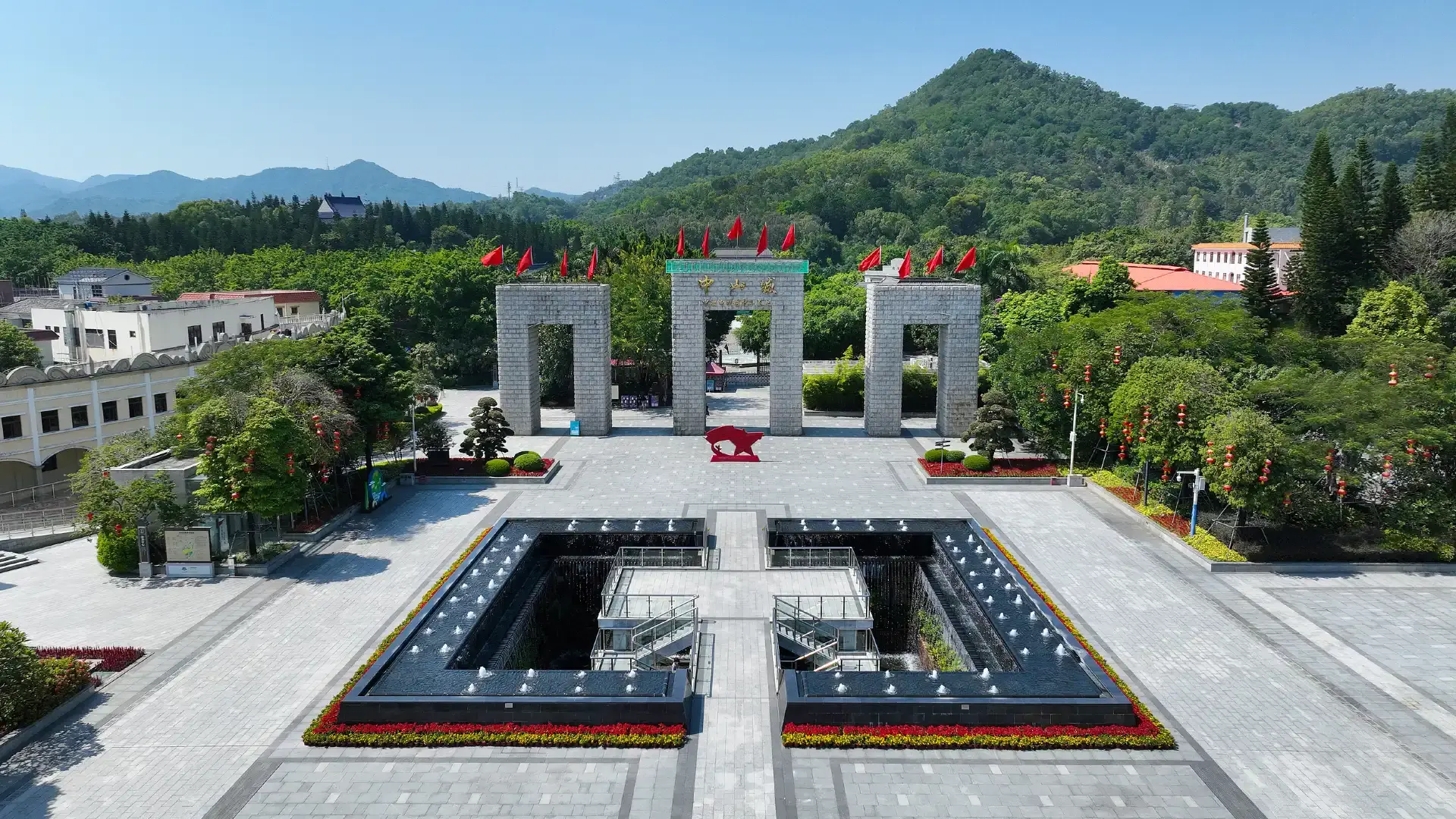 鄰近孫中山故裡旅遊區的酒店