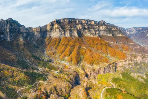Wangmangling Mountain Scenic Spot