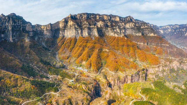 Wangmangling Mountain Scenic Spot