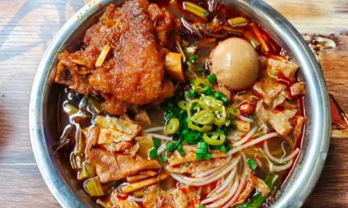 Xin Yue River Snail Rice Noodles (Lixin Road Branch)