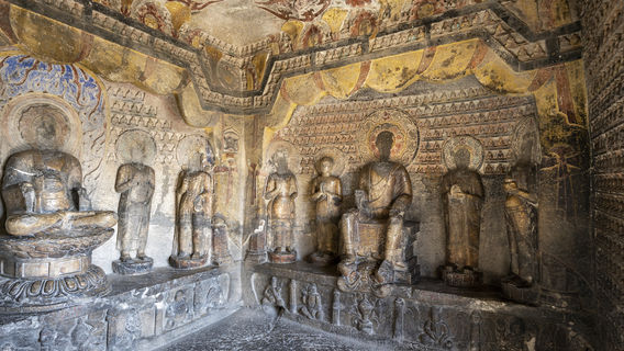 Nanxiangtang Grottoes