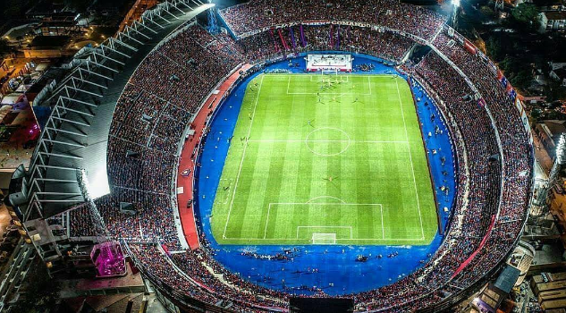 Estadio ueno La Nueva Olla