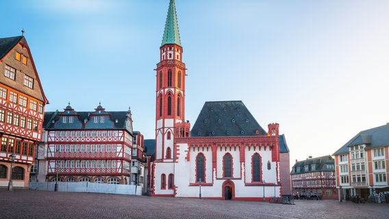 Old Nicholas Church (Alte Nikolaikirche)