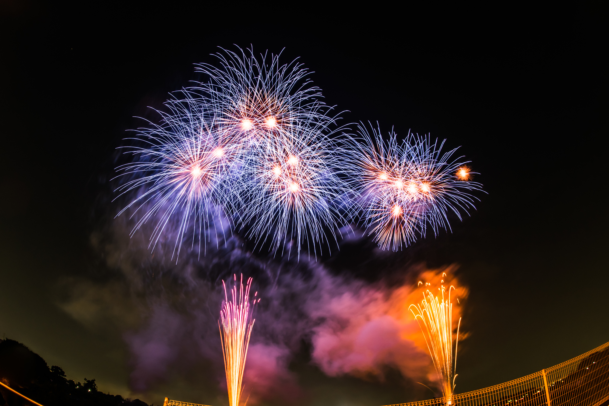 Saitama City Fireworks Festival | Saitama City