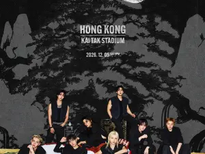 Hong Kong丨Stray Kids World Tour <RUN IT HONG KONG>