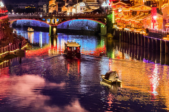 Tingjiang River Night Cruise