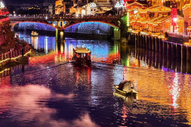 Tingjiang River Night Cruise