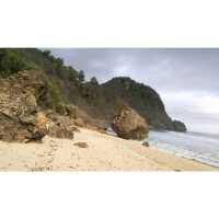 Enjoying Kalimirah Beach