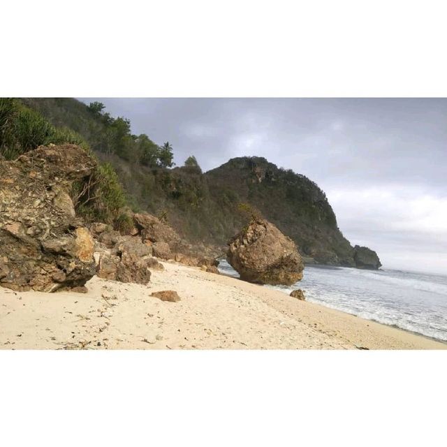 Enjoying Kalimirah Beach