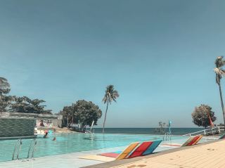 Peaceful resort in the North