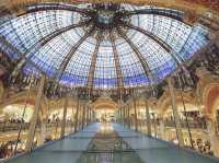 Galeries Lafayette Haussmann, Paris