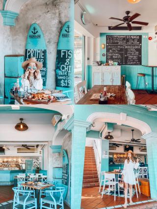 #Pseudo-pergi-ke-luar-negeri# Restoran Yunani Kecil Sai Kung Hong Kong, Suasana Resor Pulau