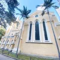香港最古老西式教會建築物 | 中環聖約翰教會教堂