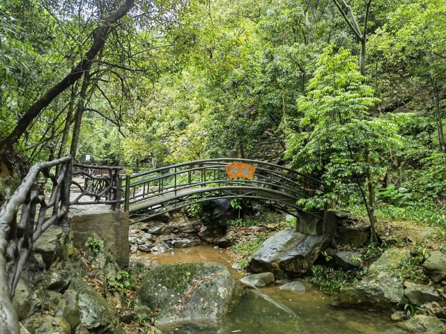 Qingyuan Bijiashan Canyon Drifting