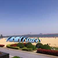 LET’S GO TO JINSHAN CITY BEACH 🏖 : SHANGHAI 