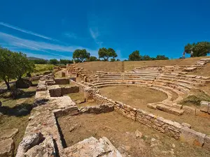 Ancient Theater of Aptera