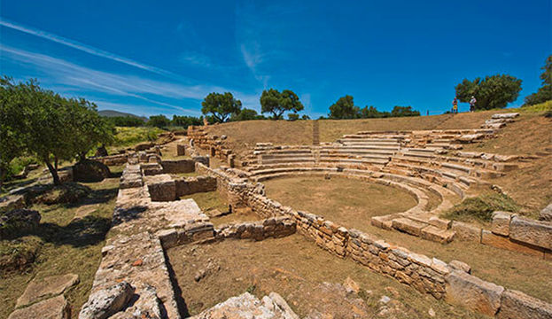 Ancient Theater of Aptera