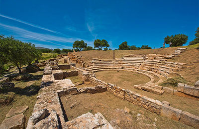 Ancient Theater of Aptera