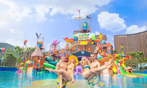 Taihu Lake Longemont Paradise